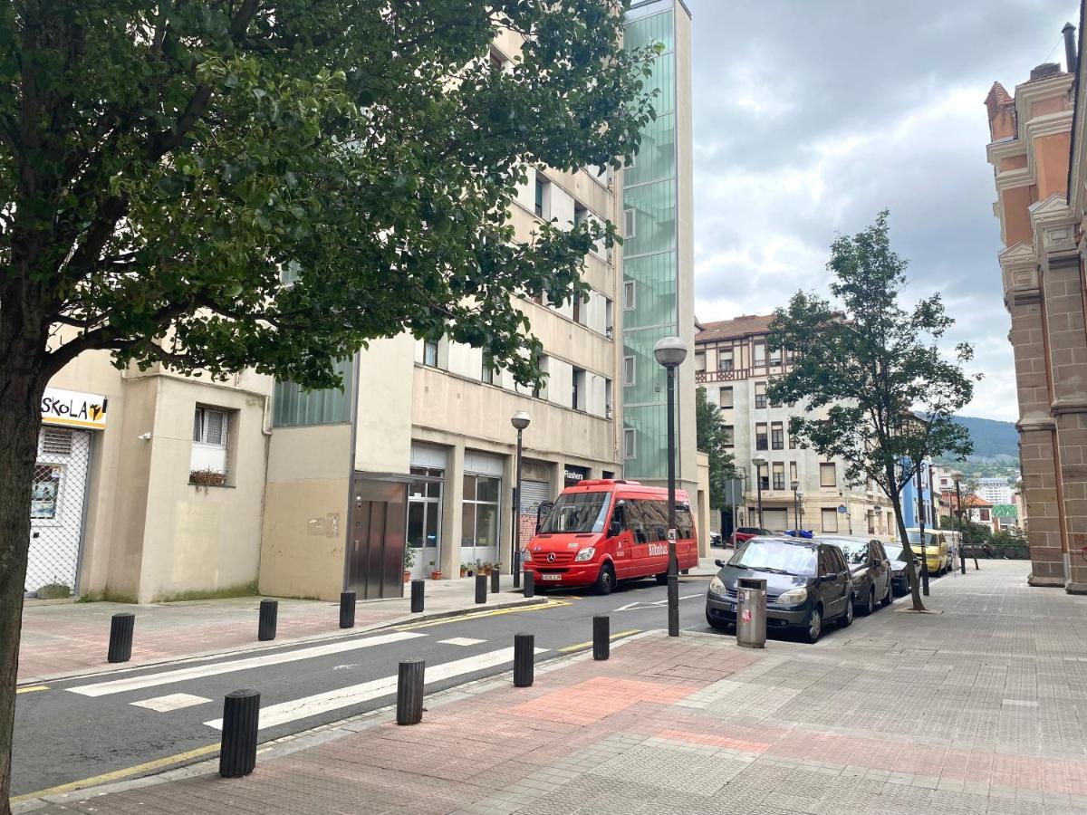 Precioso Apartamento Junto A Casco Viejo Bilbao Exterior photo